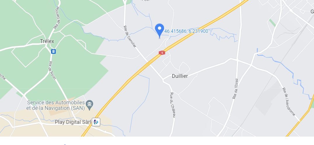 map place de fête